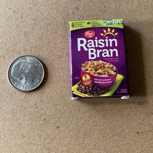 10/$8 Mini Brands Toy: Raisin Bran